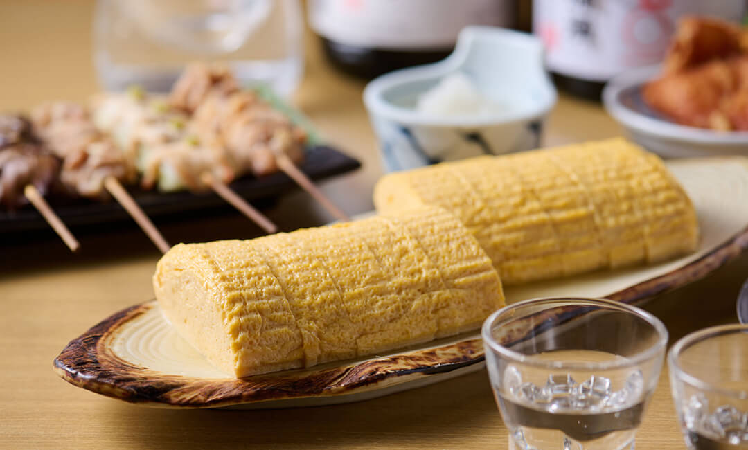 だし巻きジャンボ卵焼き