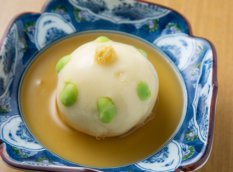 納豆と竹輪の天婦羅