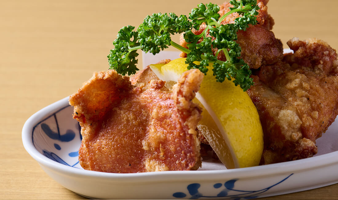 若鶏手造り唐揚げ