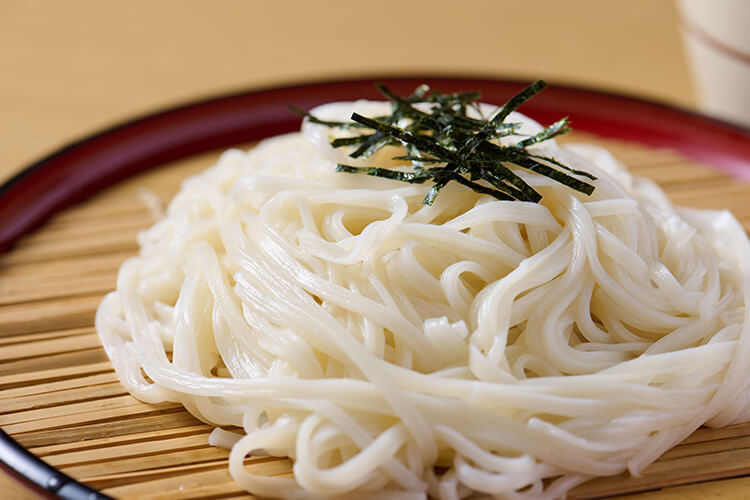 稲庭うどん